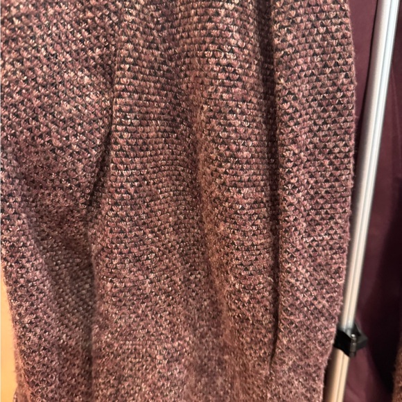 LC Lauren Conrad Maroon Textured Blazer - Picture 2 of 6